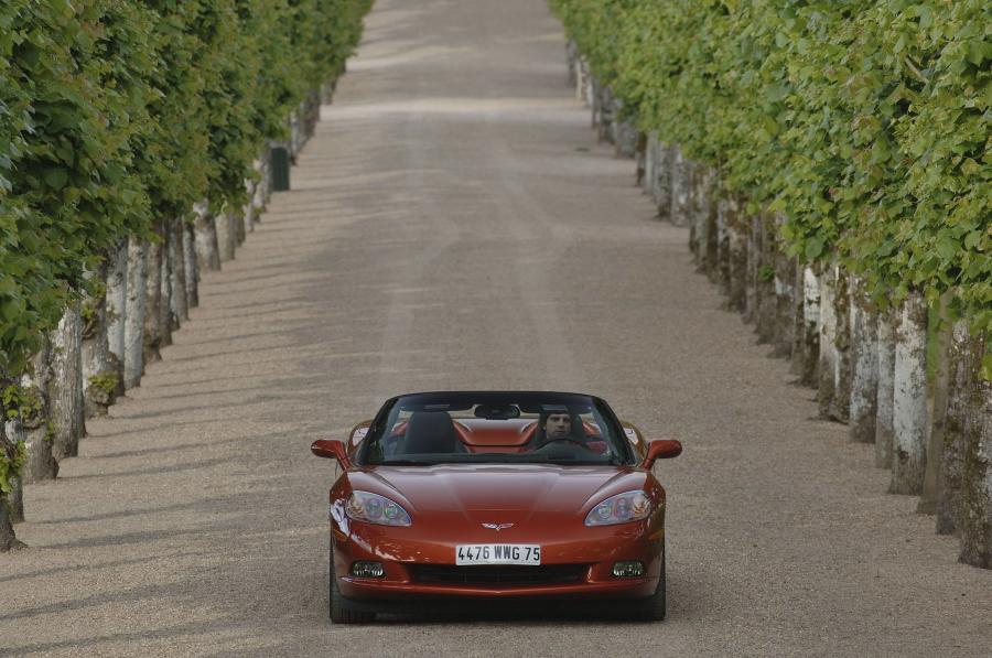  Chevrolet Corvette Convertible 2005 года  (фото 106 из 179)